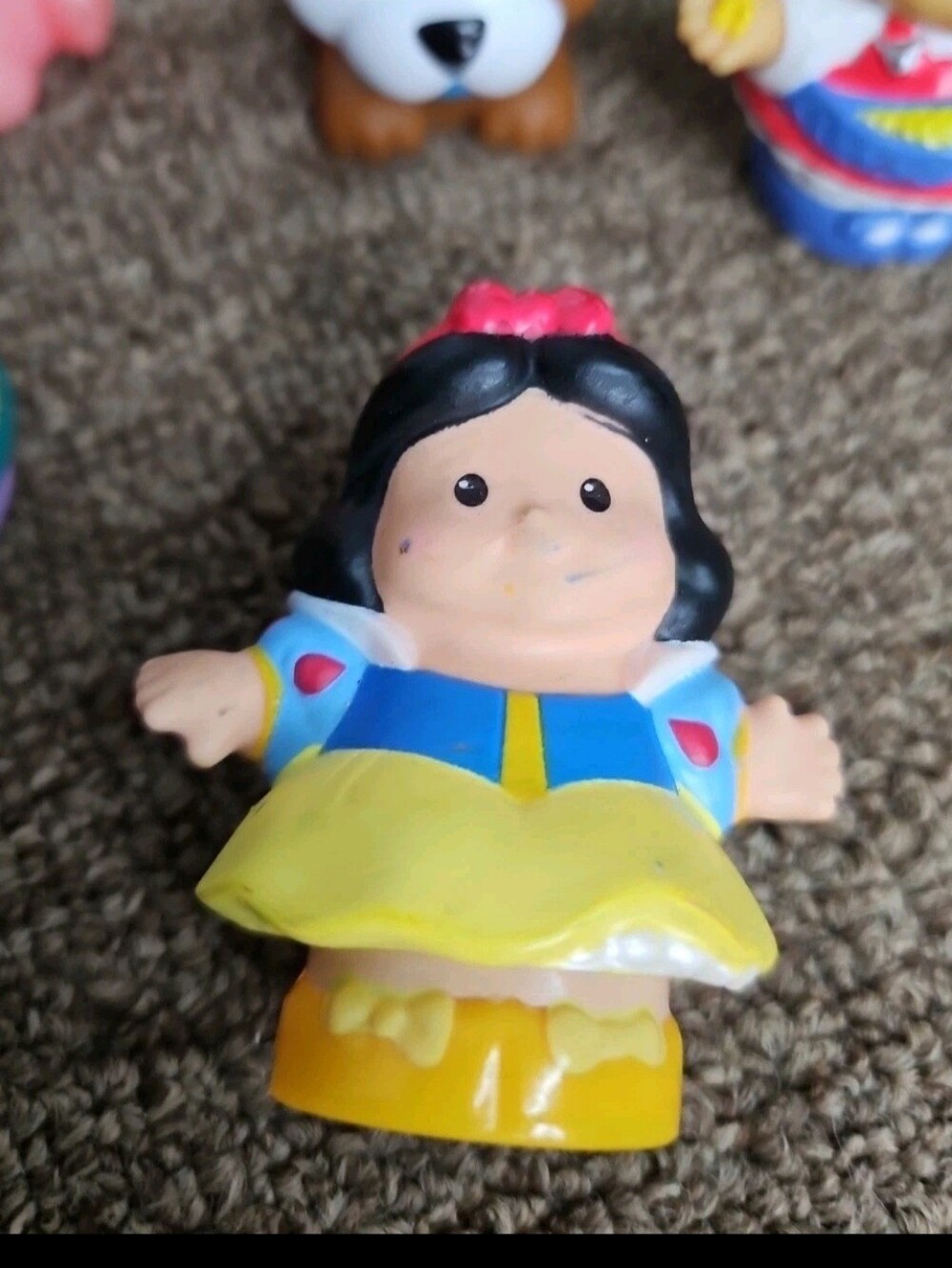 2002 Fisher-Price Little People Noah's Ark + 20 Figures People Horses Sheep Pig - Picture 9 of 10
